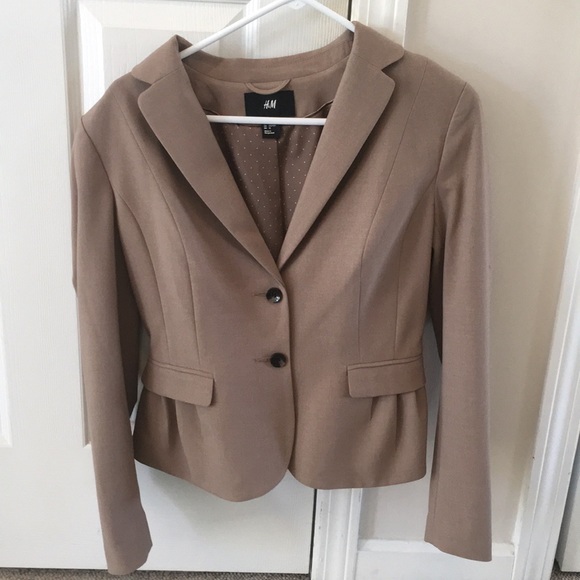 H&M Chic Taupe Blazer - Picture 6 of 6